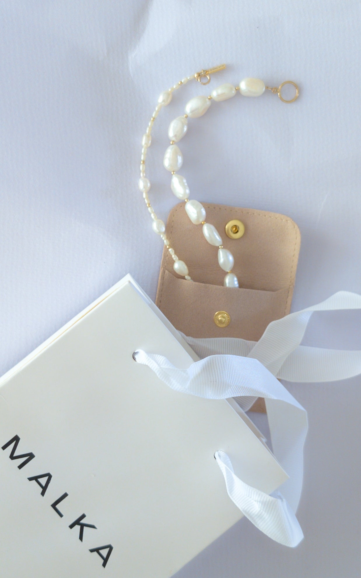 The Kalea - Pearl Bracelet