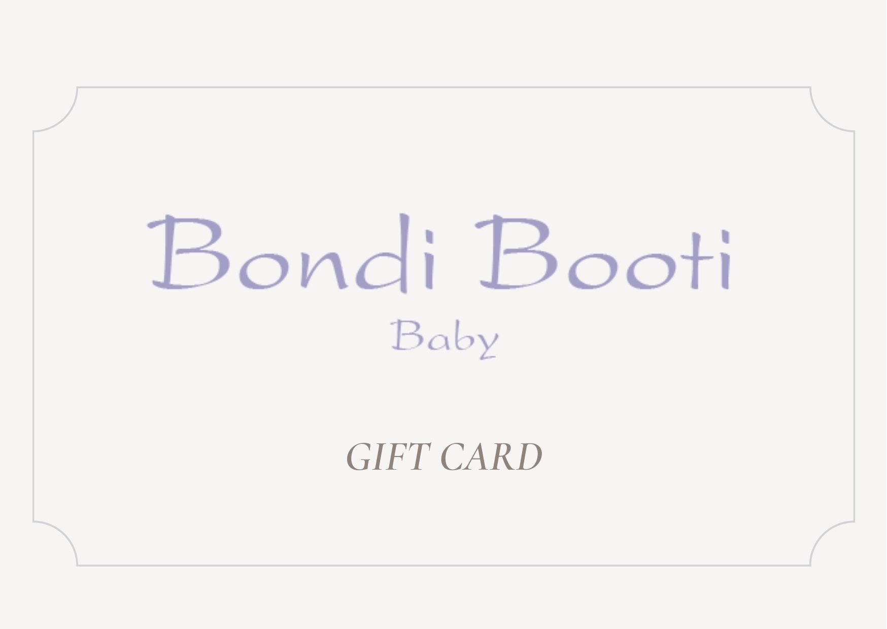 New Baby & New Born Gift Voucher Perfect Baby Shower Gift Card