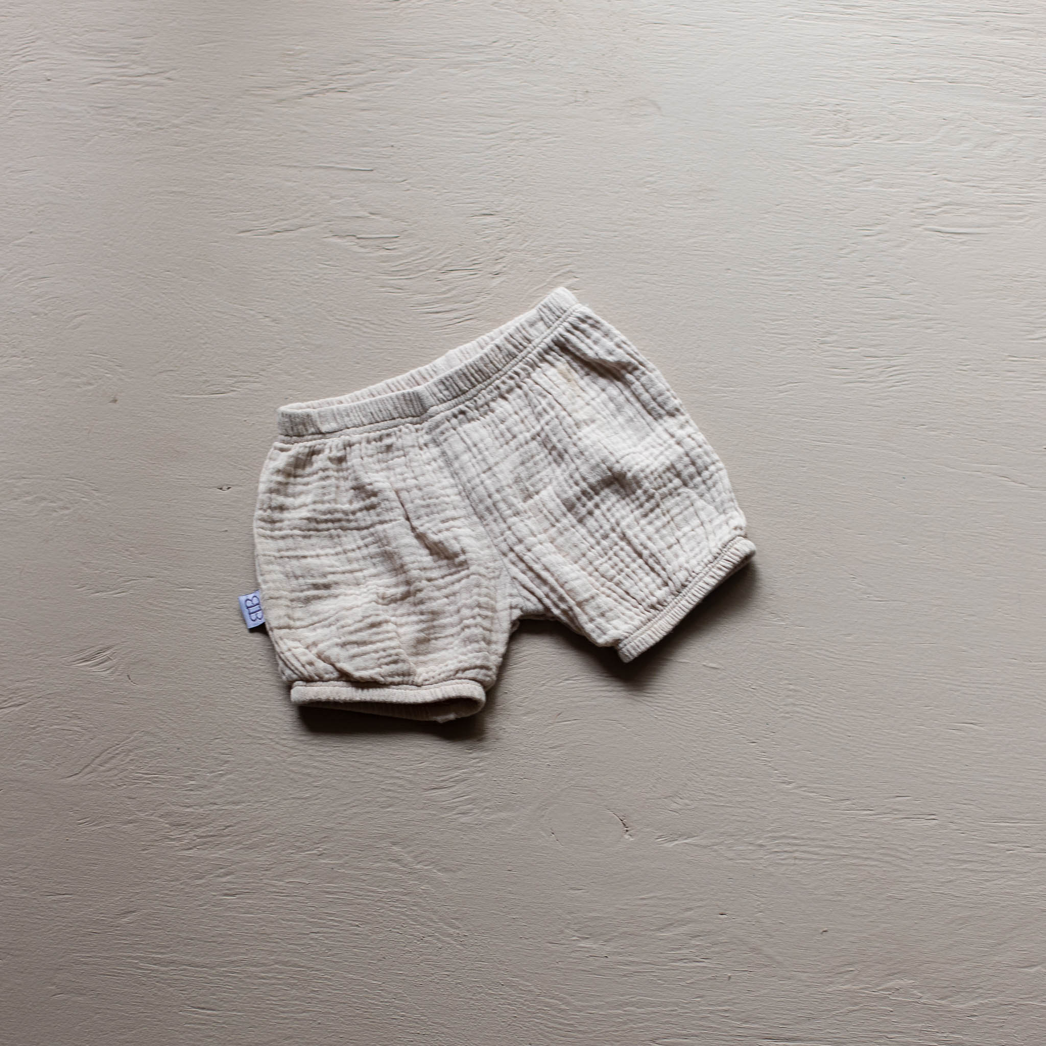 Organic Cotton Baby Shorts (Bloomers) - 3 Pack