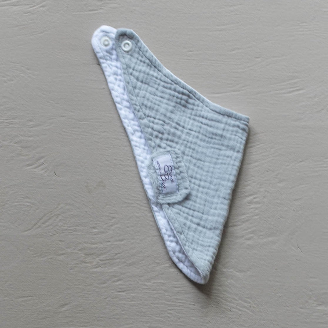 Neutral Baby absorbent bandana dribble bib organic cotton Australian made