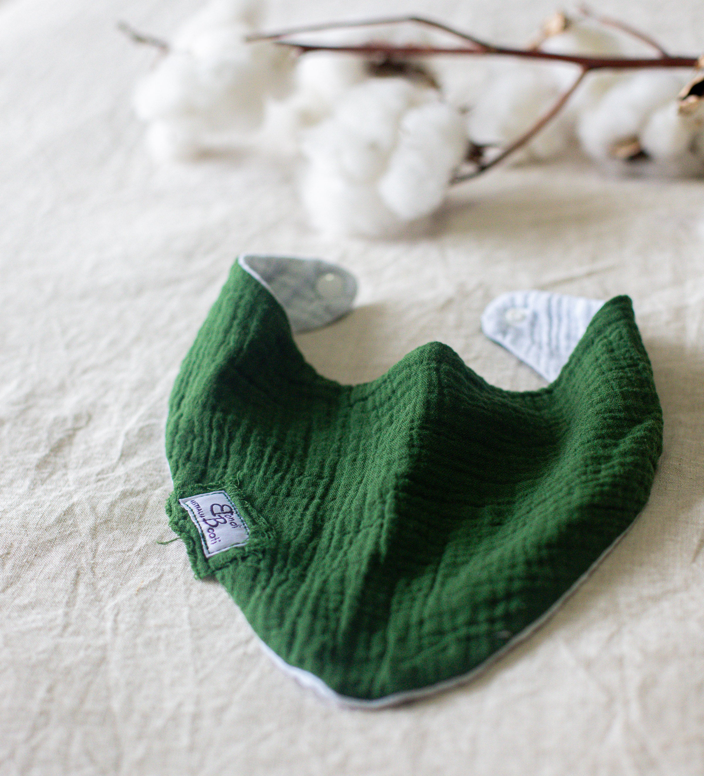 Bandana Bib Dribble Bib Organic Cotton Bib Unisex