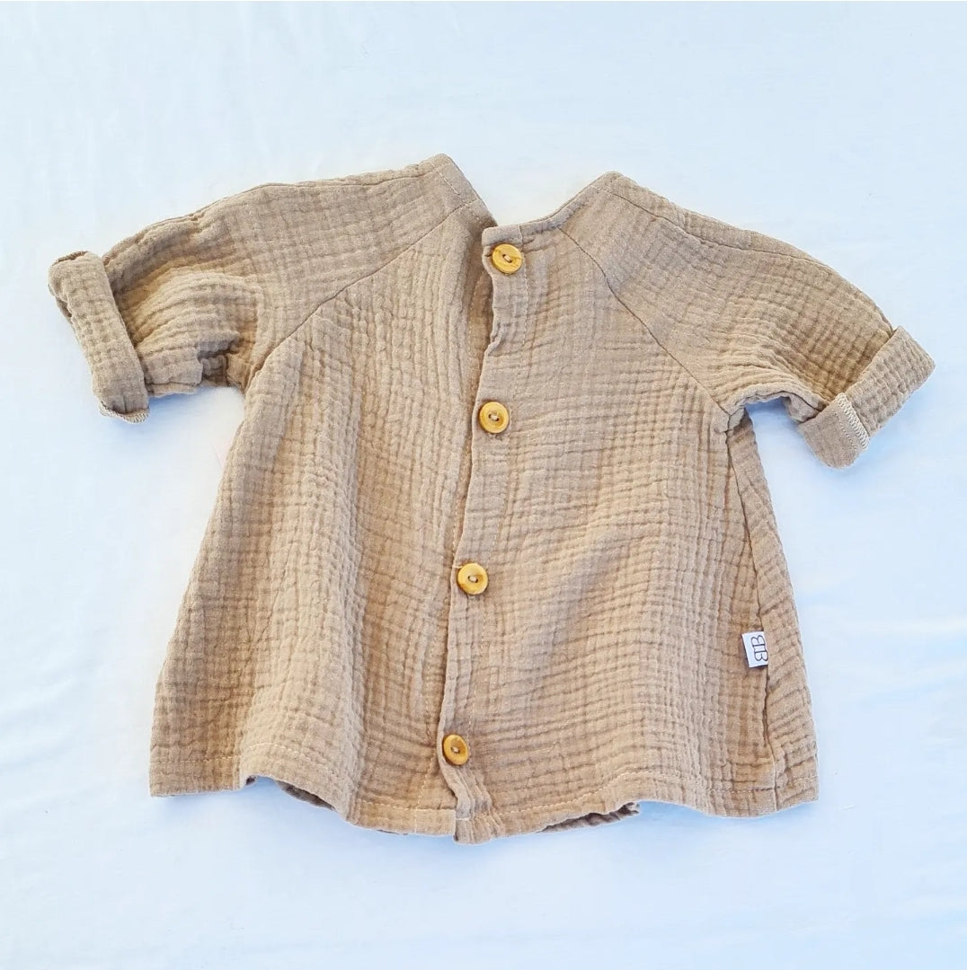 Boho Dress - Mocha
