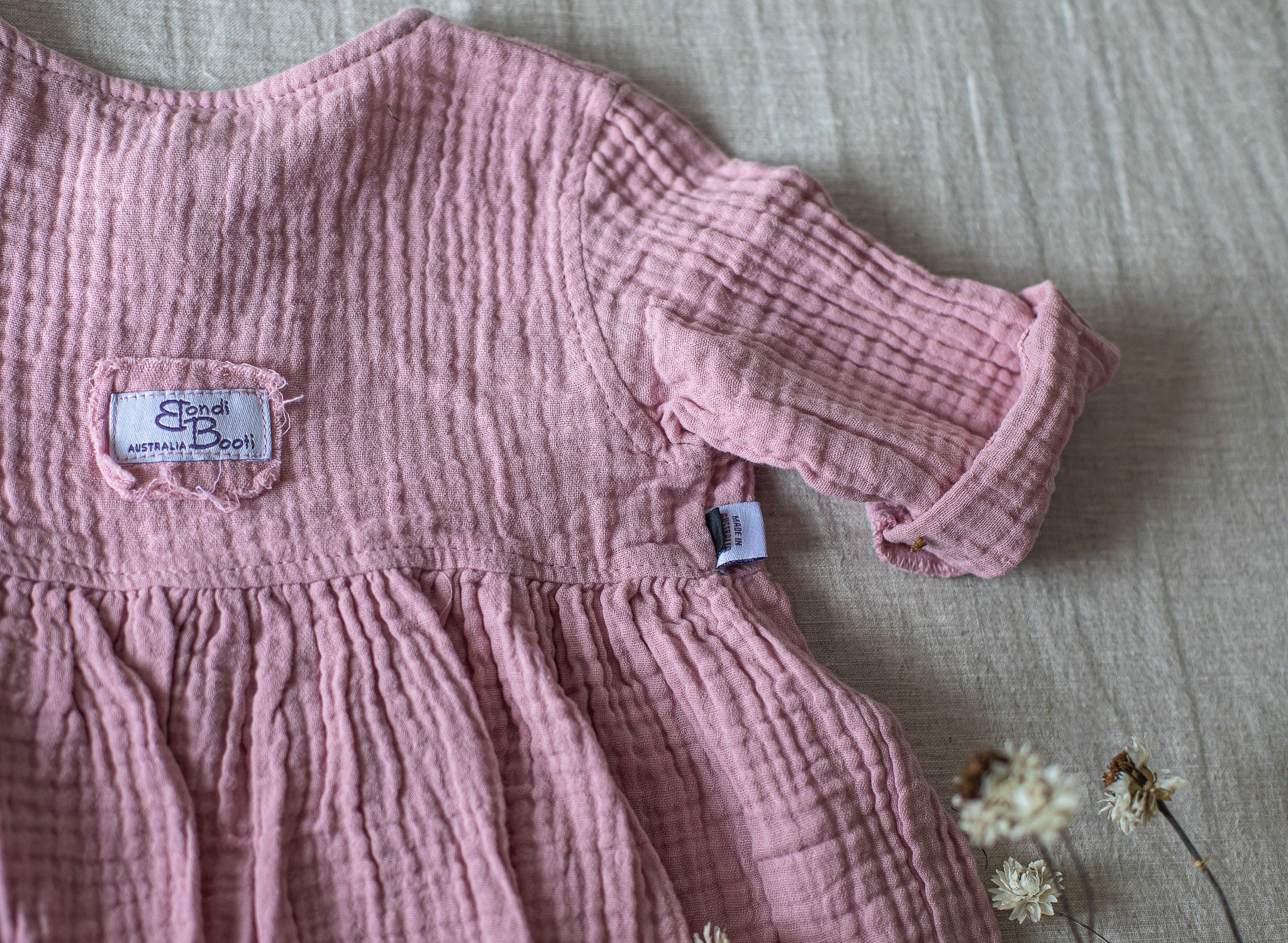 Sun Dress - Dusty Pink