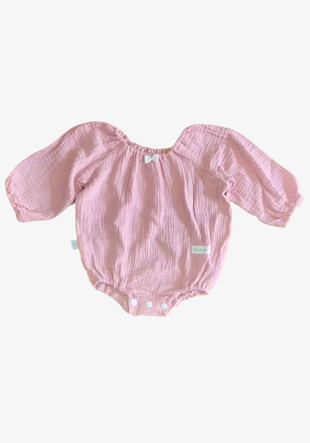 Bubble Romper - Dusty Pink