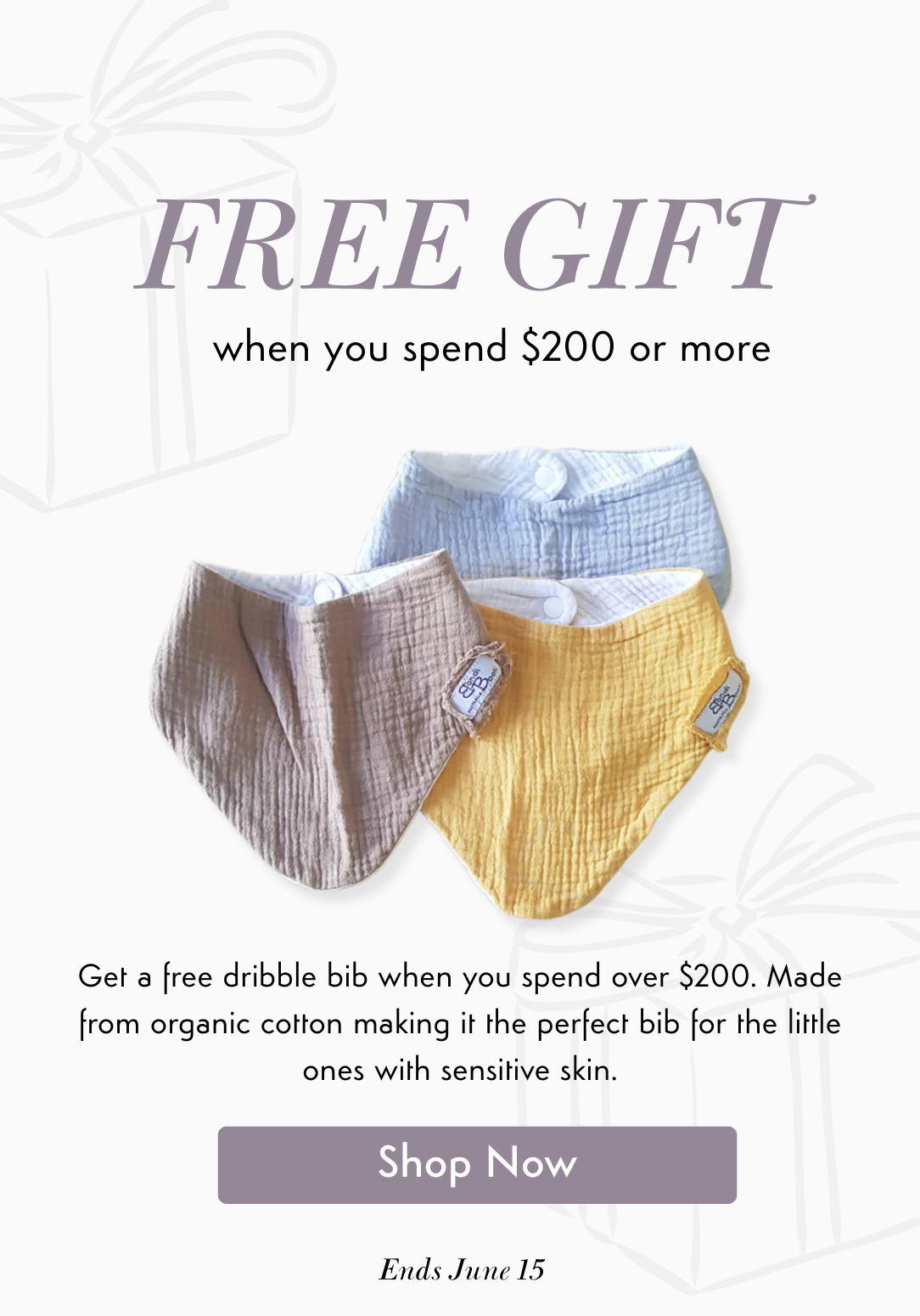 Free Dribble Bib