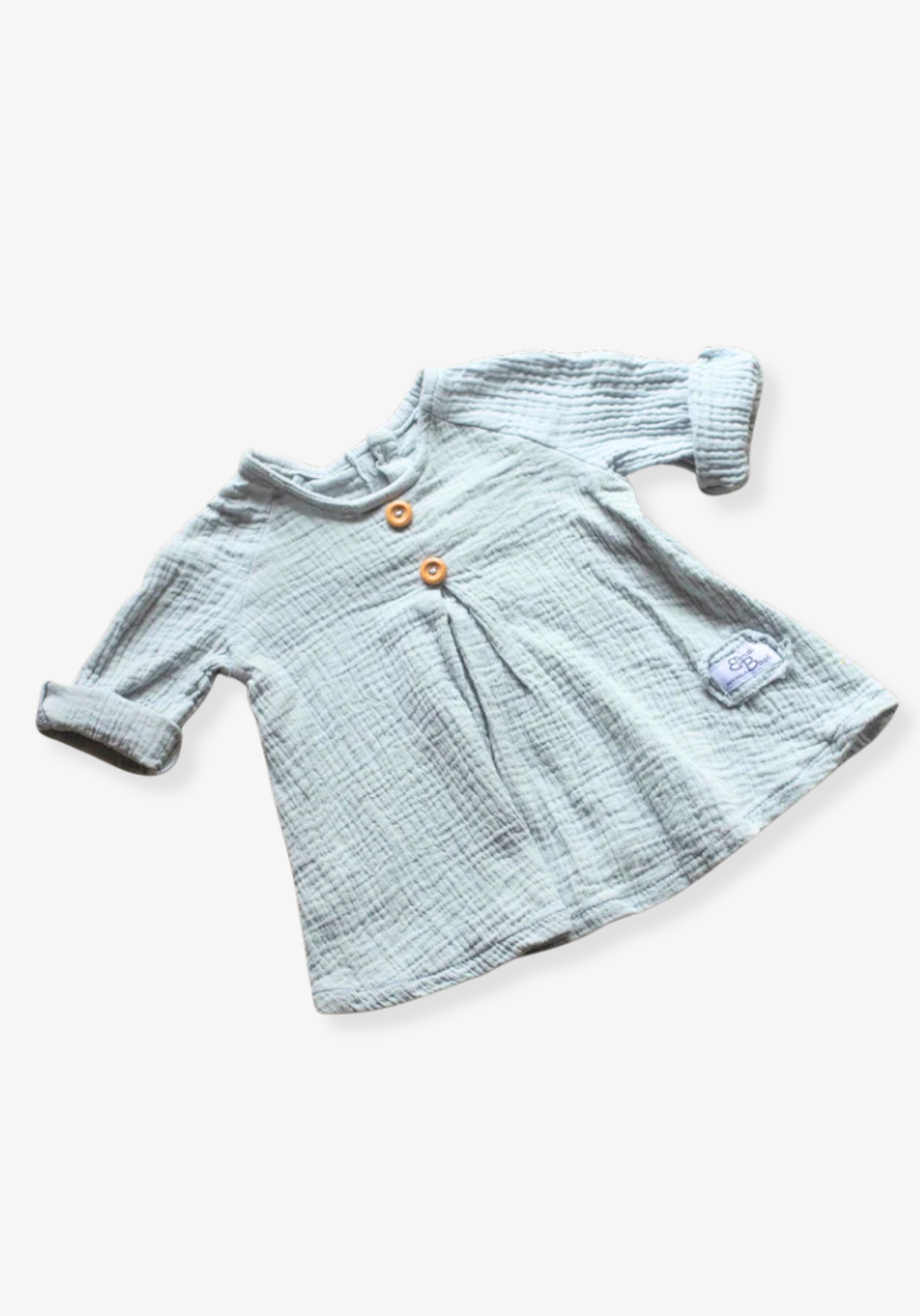 Boho Dress - French Grey