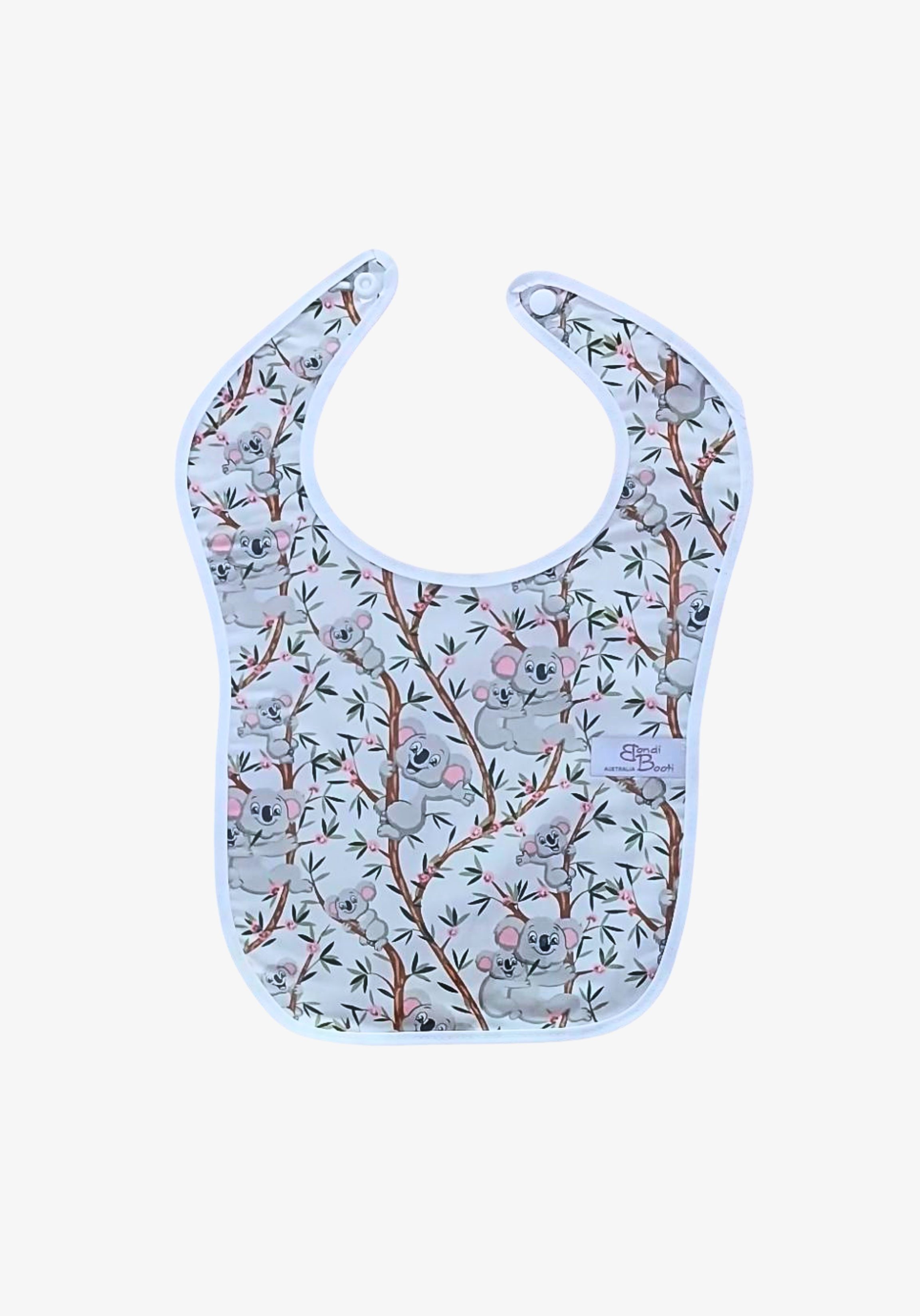 Koala Laminated Feeding Bib