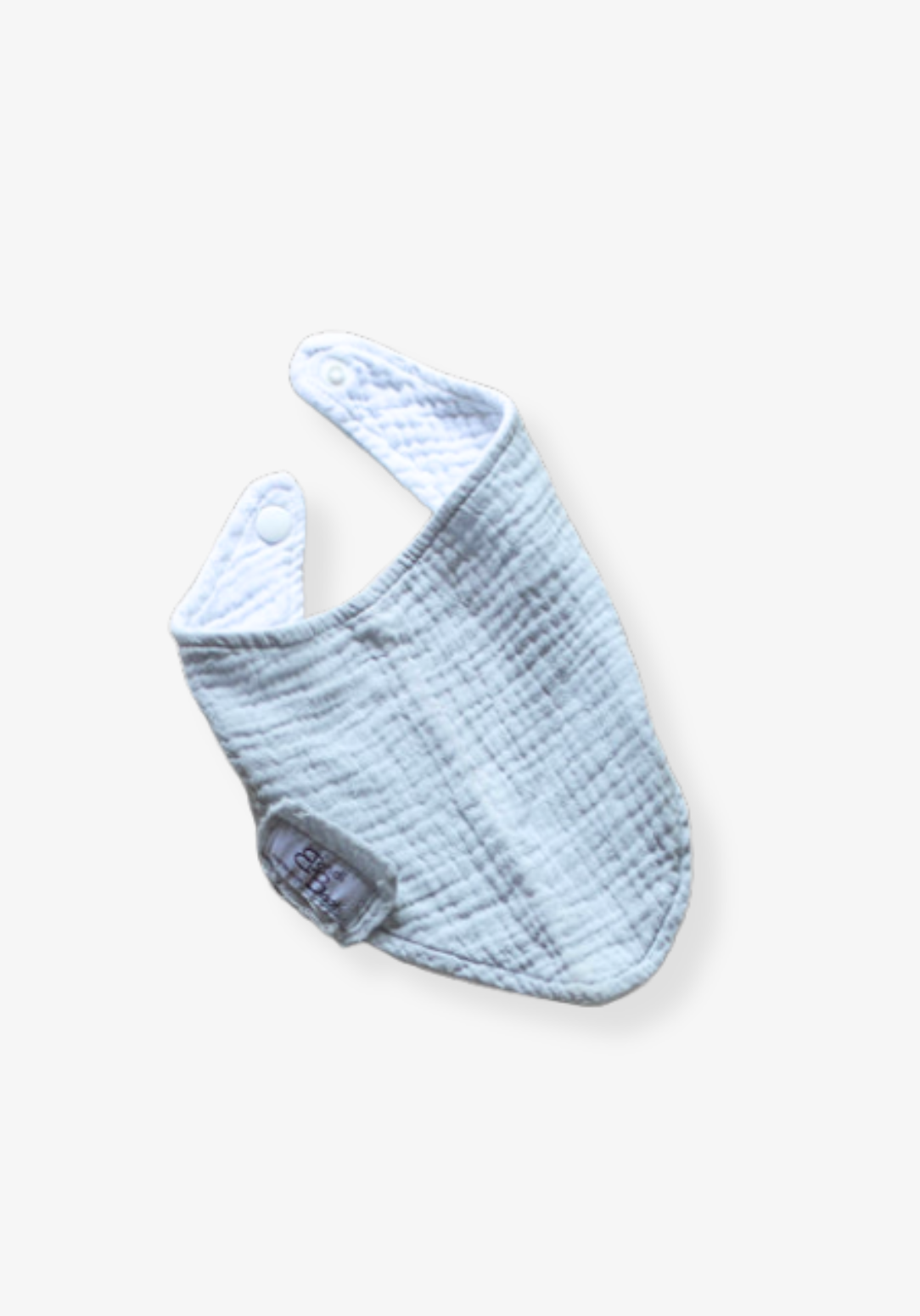 Organic cotton dribble bib gift pack for babies featuring soft, neutral shades