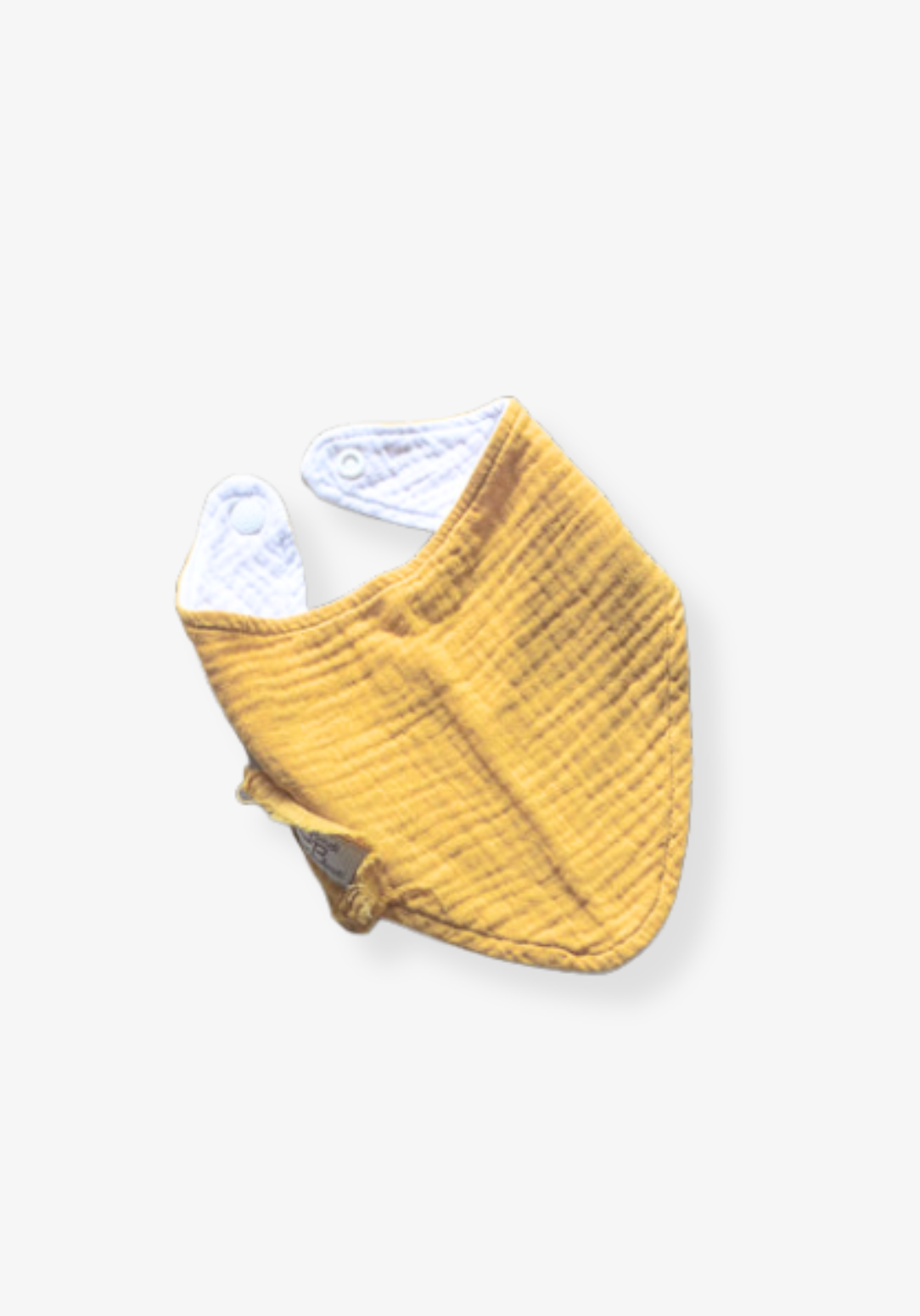 Organic cotton dribble bib gift pack for babies featuring soft, neutral shades