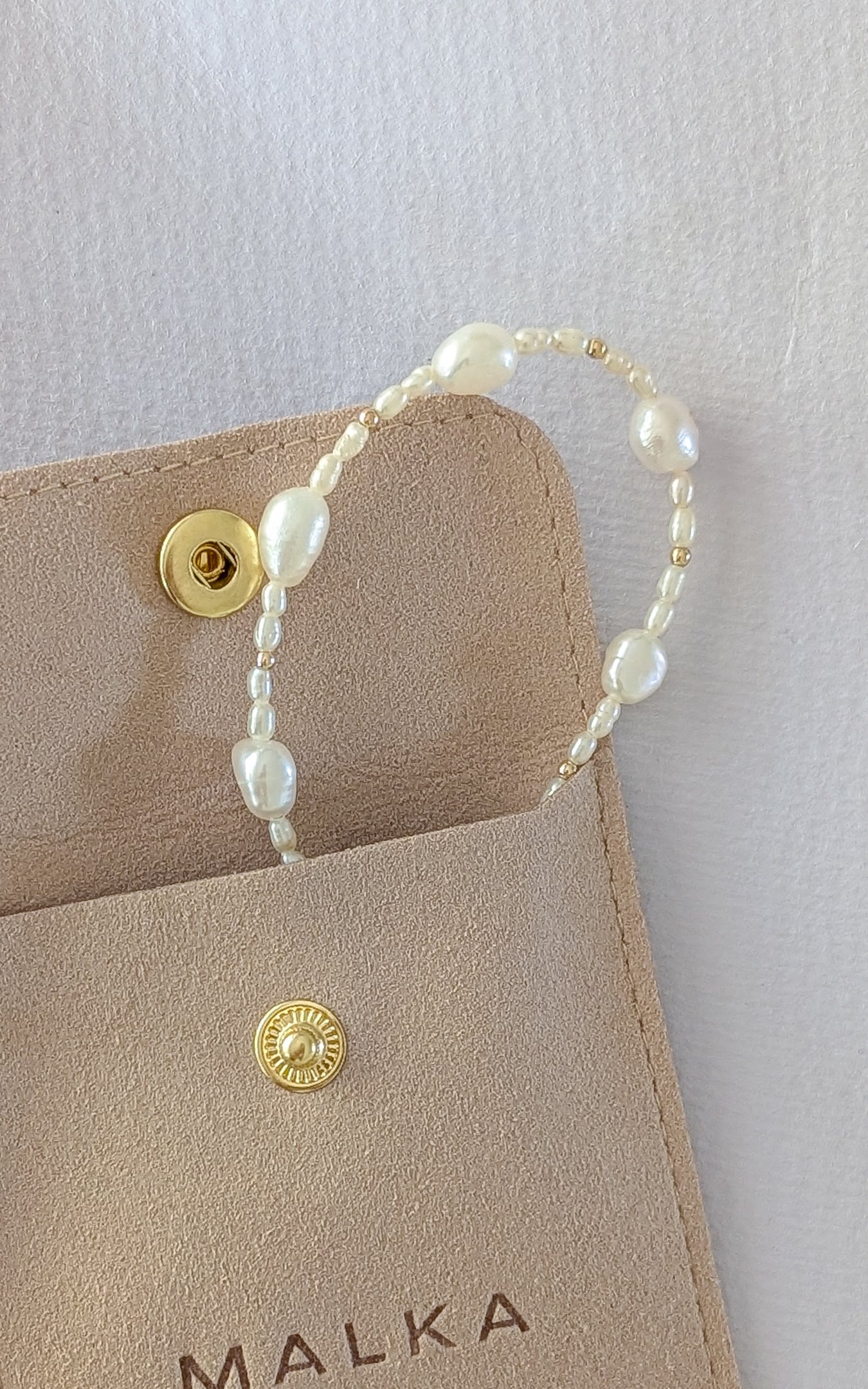 The Kalea - Pearl Bracelet