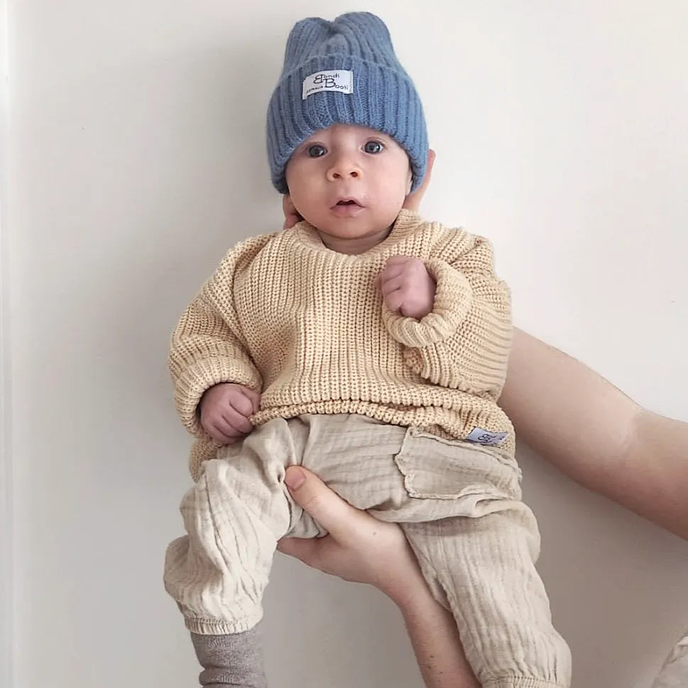 Chunky Knit - Sand