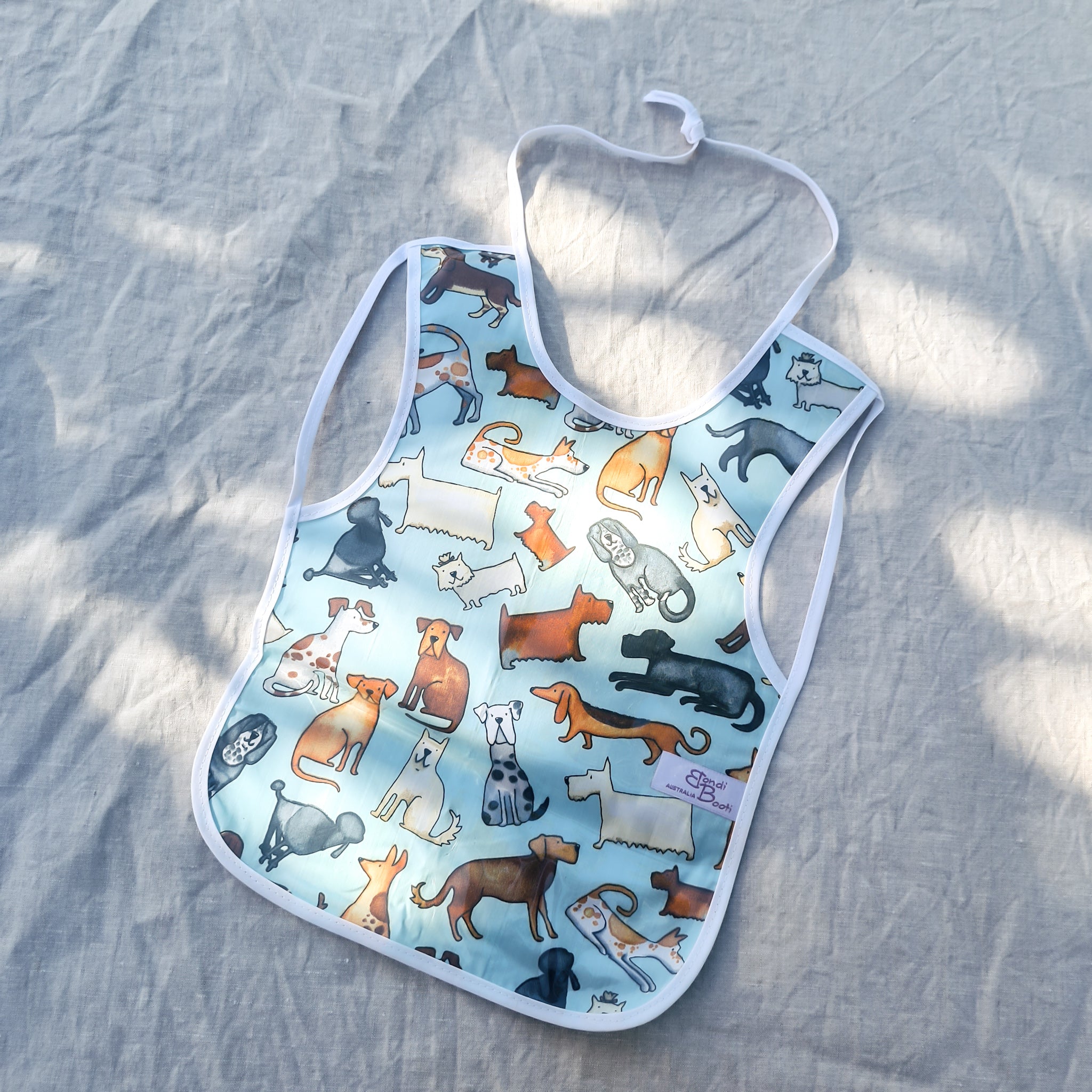 Dog Laminated Feeding Bib