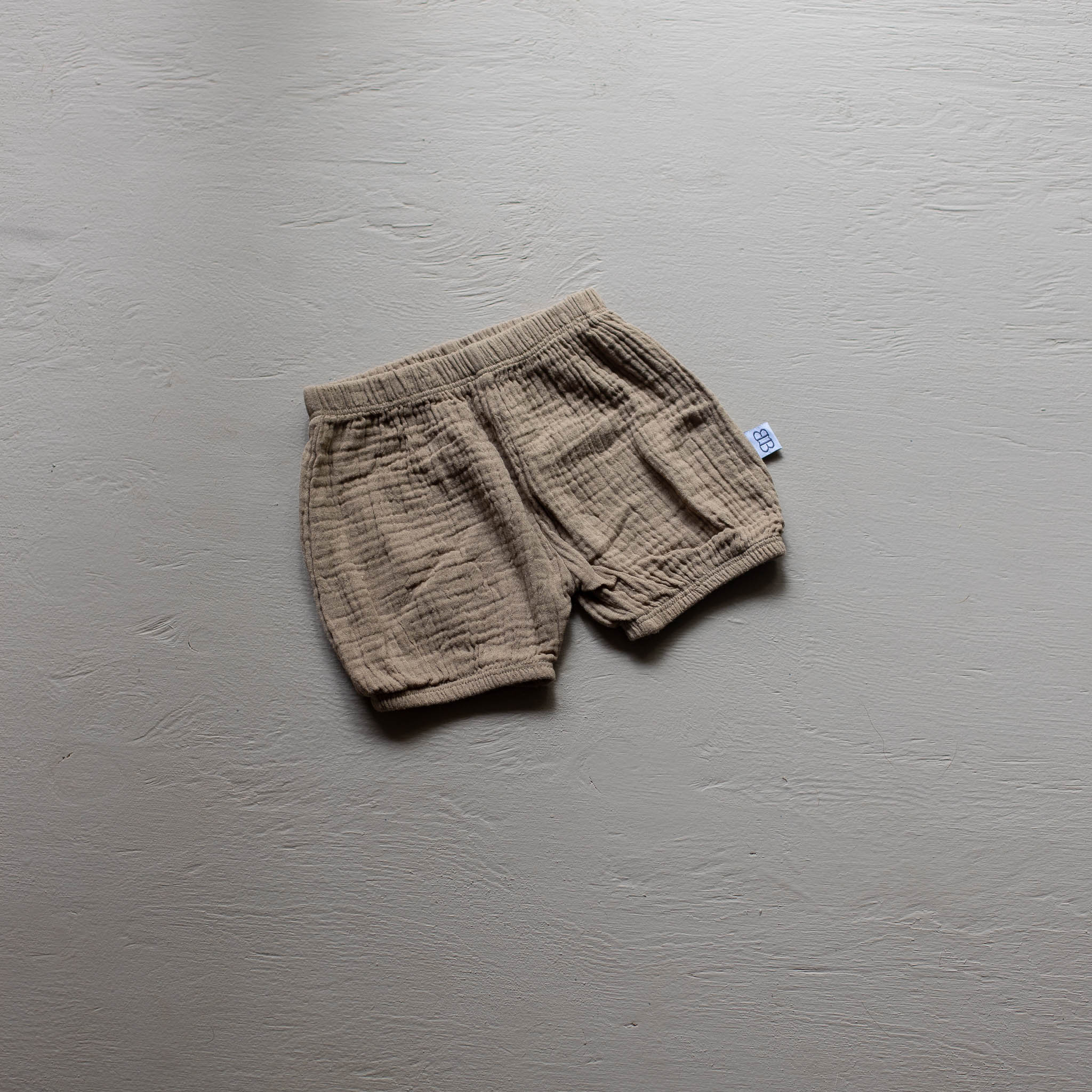 Organic Cotton Baby Shorts (Bloomers) - 3 Pack