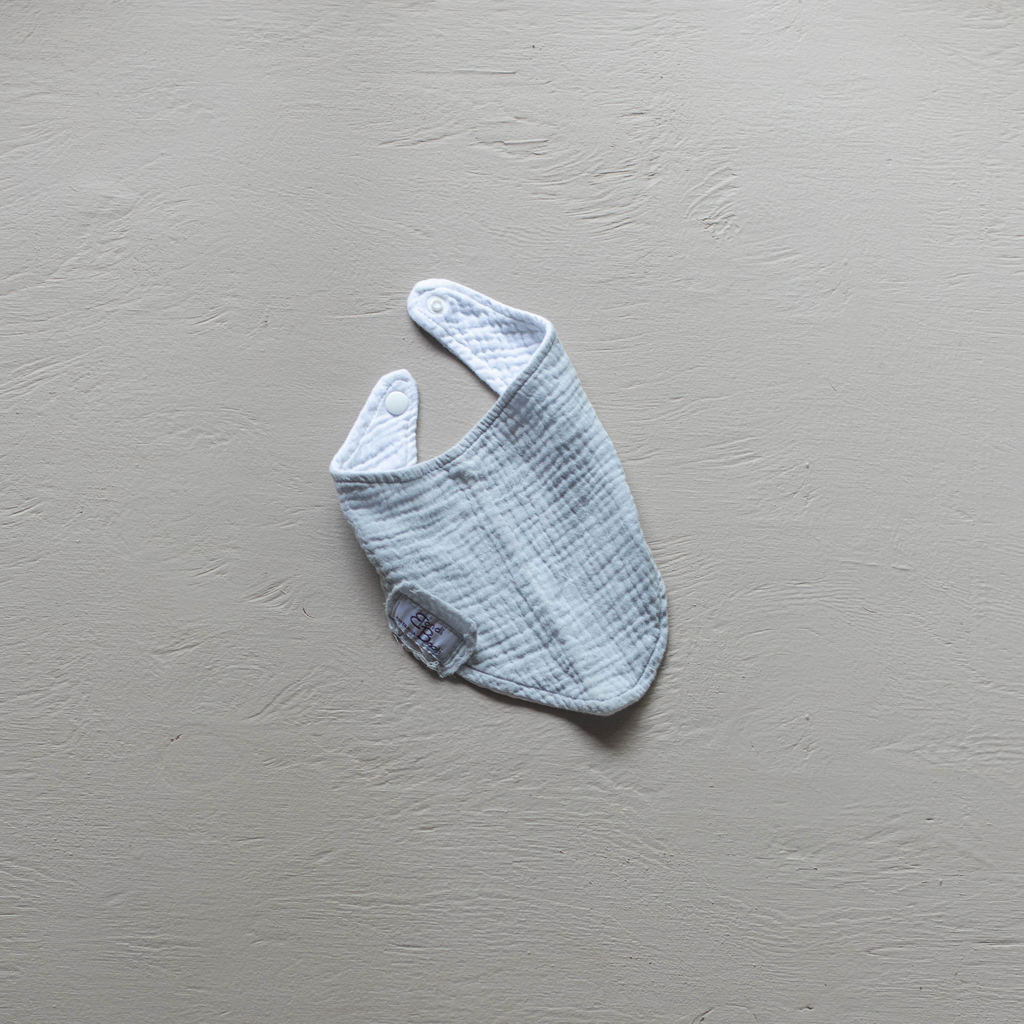 Neutral Baby absorbent bandana dribble bib organic cotton Australian made