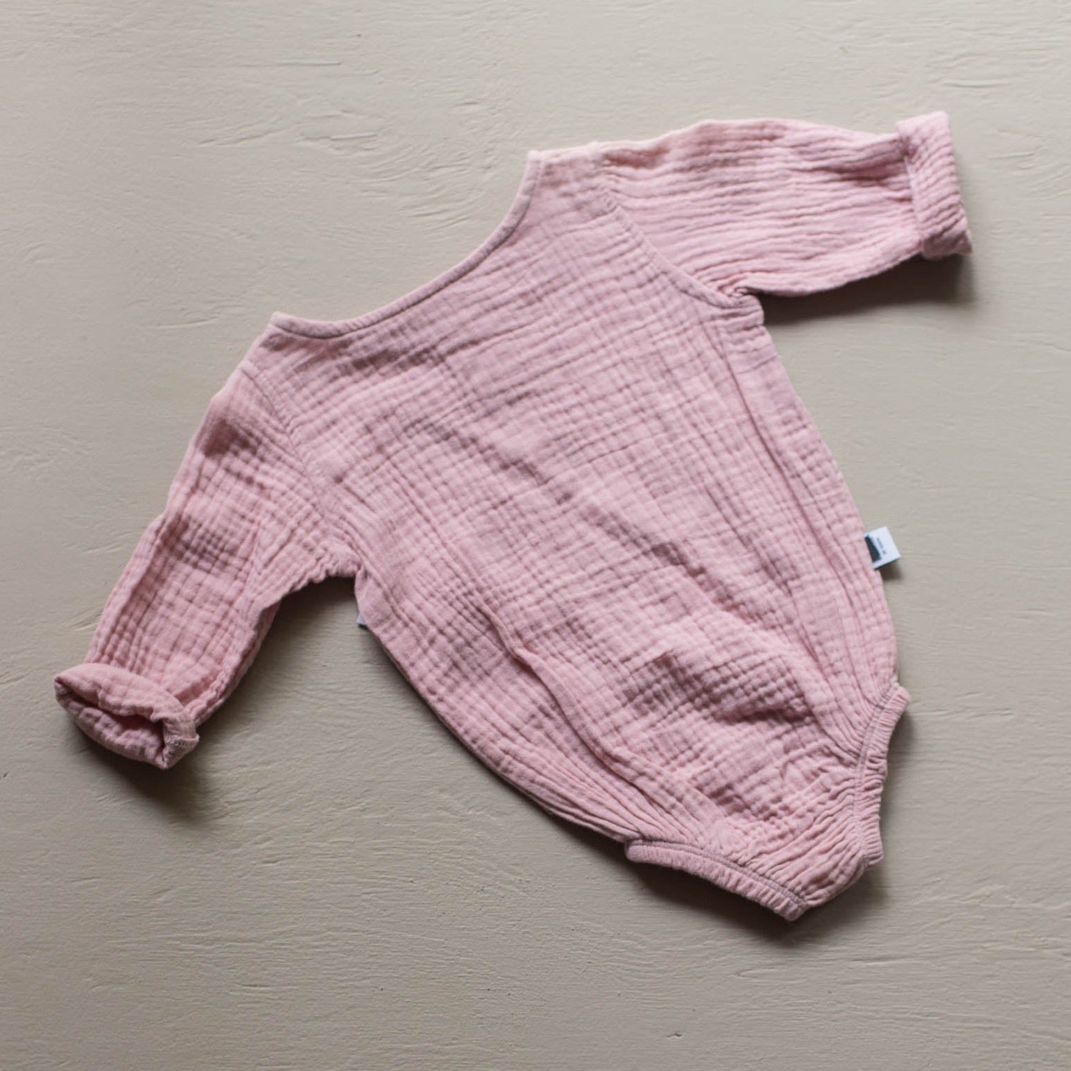 Neutral Baby bodysuit earthy pink romper jumpsuit organic cotton Australian made