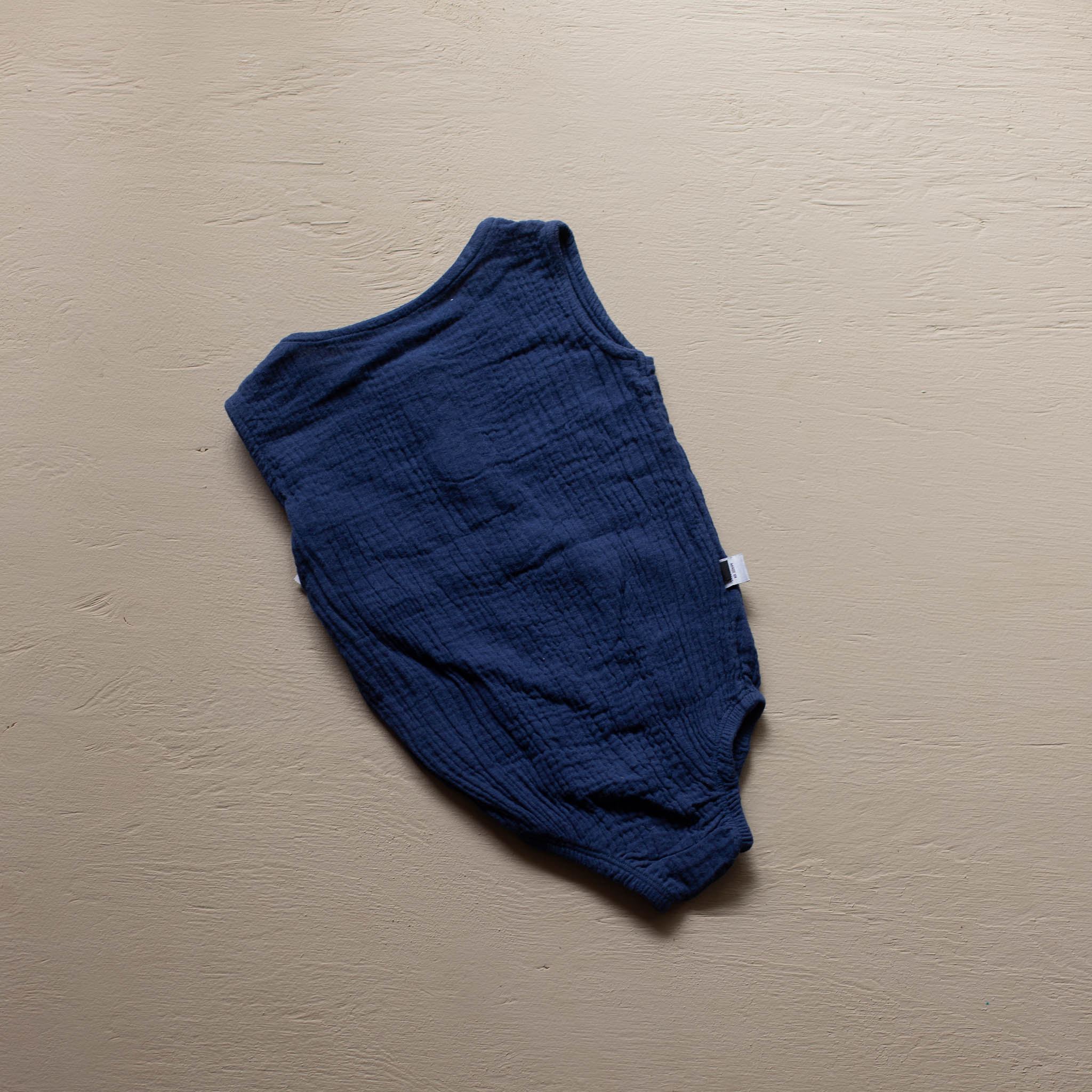 Neutral Baby romper navy onesie jumpsuit organic cotton Australian made