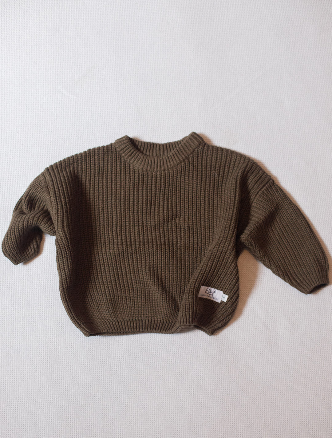 Knit Jumper For Baby