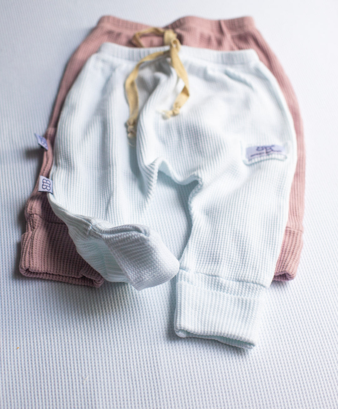 Ribbed pants newborn baby toddler pink