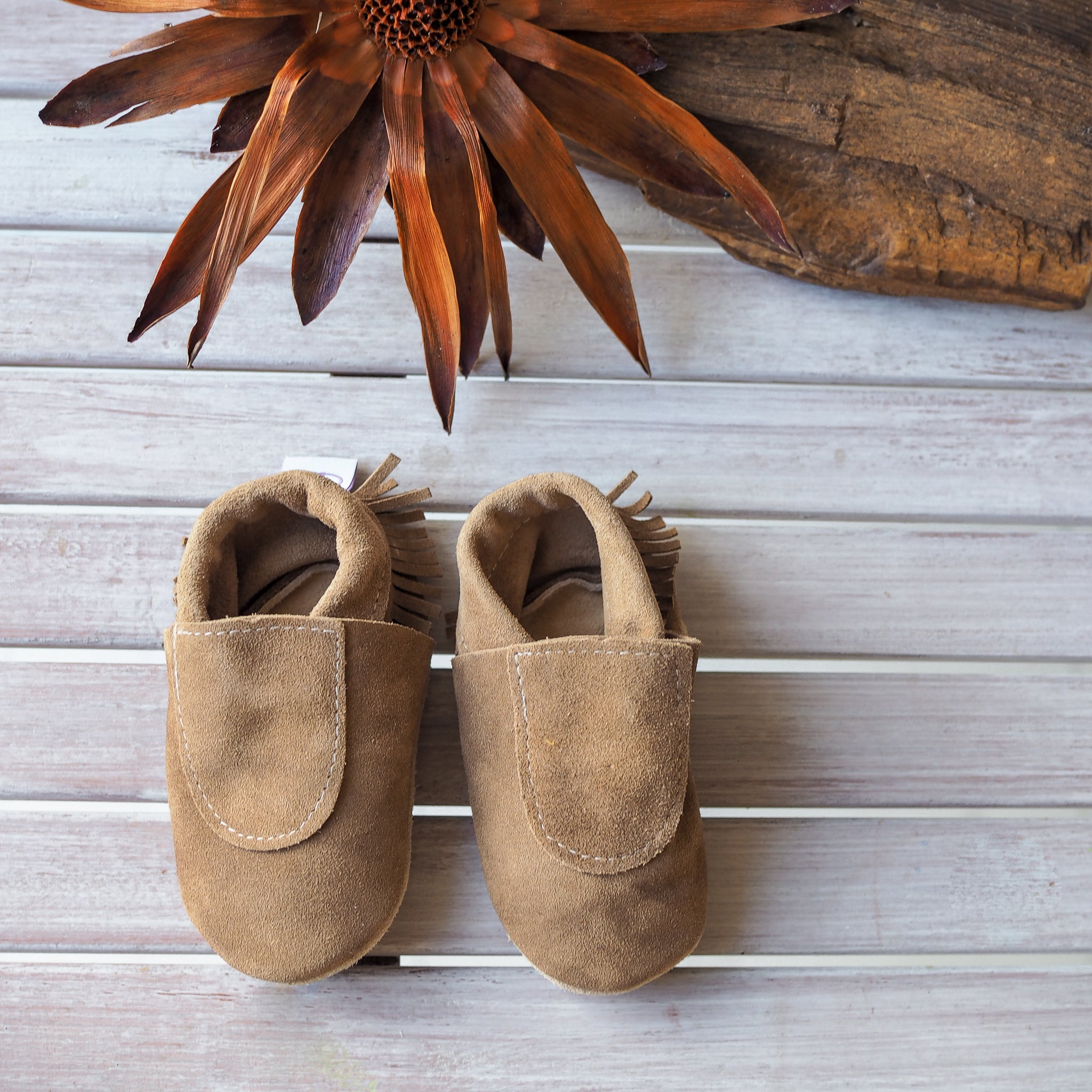 Leather Pre-walker Soft Sole Baby Shoes