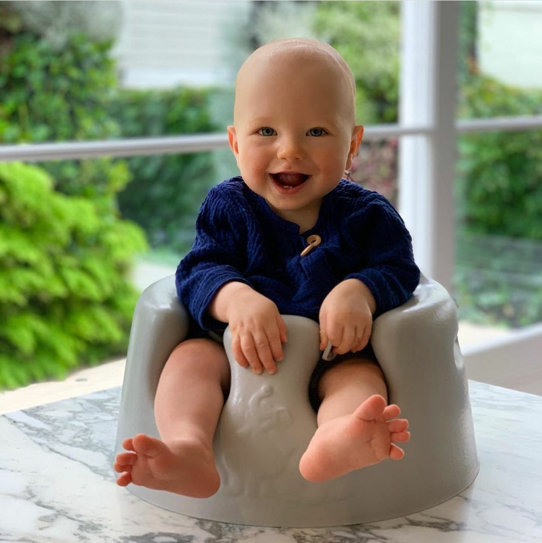 Toddler Kids baby navy Island Cotton Linen Shirt